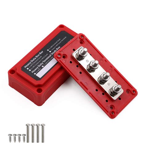 power distribution terminal box|120 volt power distribution blocks.